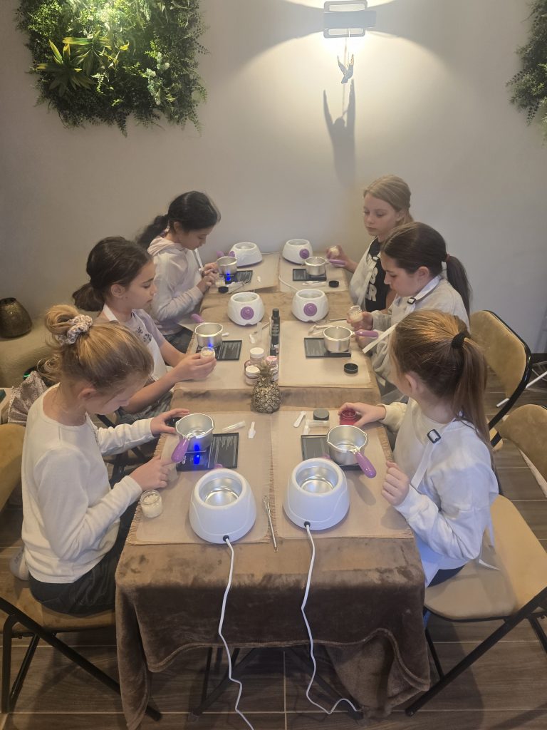 Atelier bien-être et cosmétique pour enfants à Mauguio